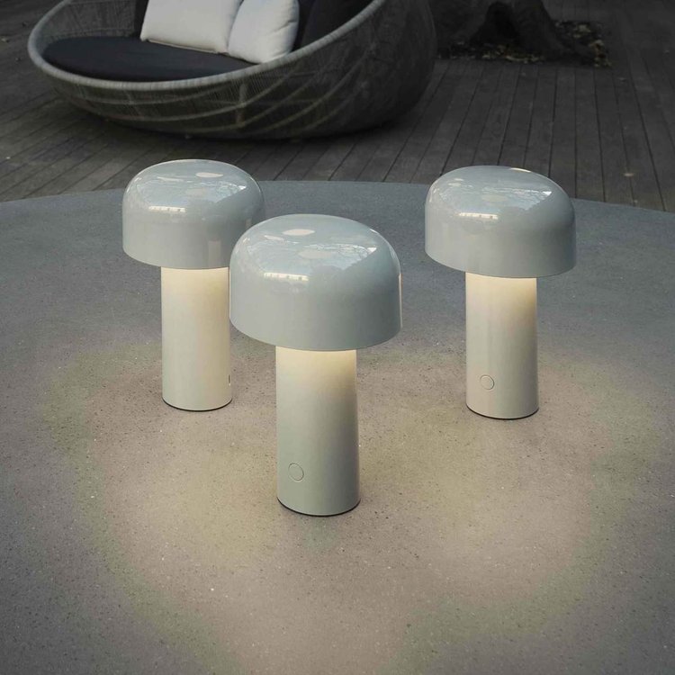 Mushroom Table Lamp LED Wireless — Dimmable USB-C Ambient Light 7