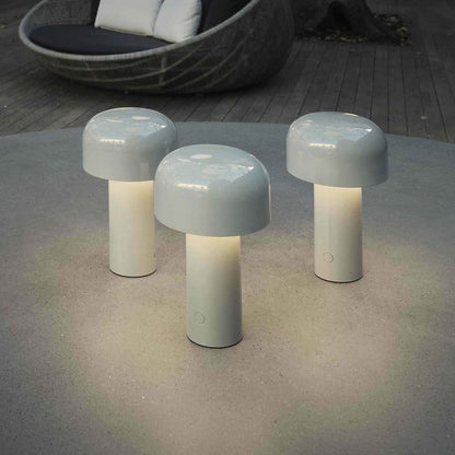 Mushroom Table Lamp LED Wireless — Dimmable USB-C Ambient Light 7