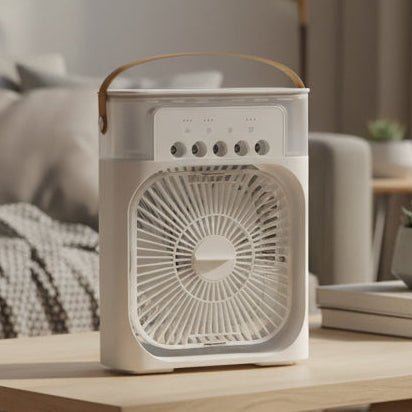 Mini Condizionatore Portatile Ricaricabile con Serbatoio