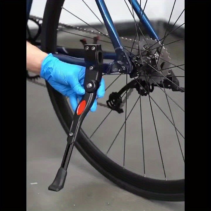 Cavalletto Bici Regolabile Laterale Stabile