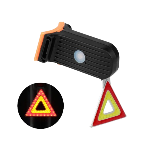 CycleGlow™ Rear Bike Light — 40 Lumen Slim Safety LED 11
