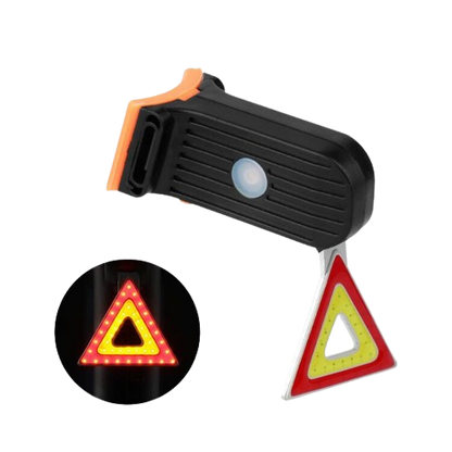 CycleGlow™ Rear Bike Light — 40 Lumen Slim Safety LED 11