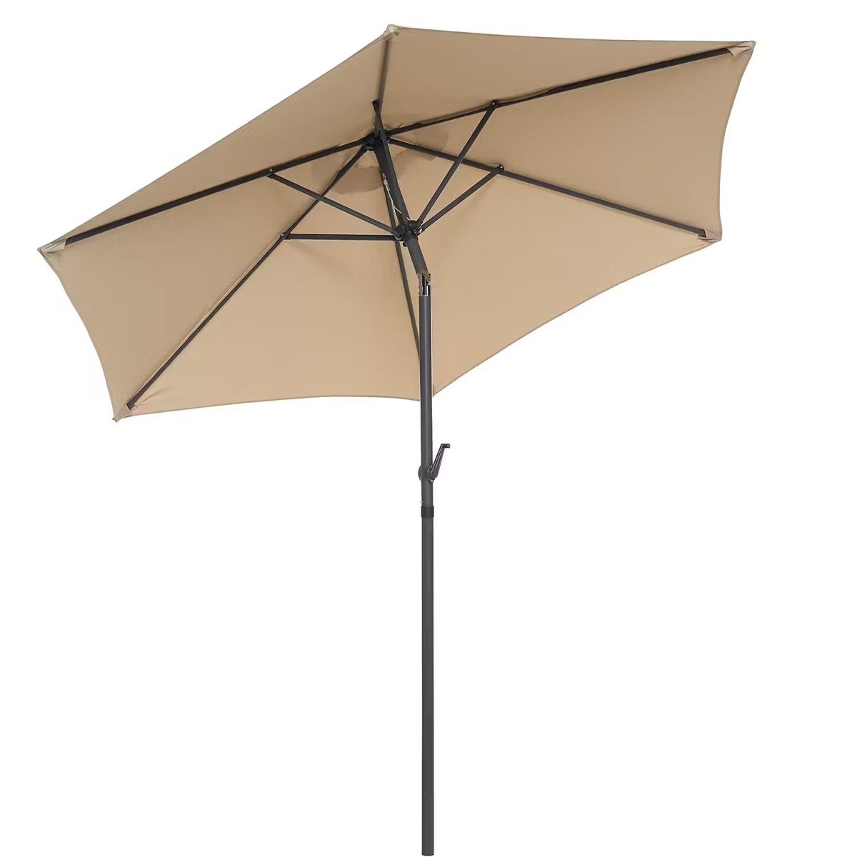 Ombrellone da Giardino Inclinabile 180 cm con Protezione UV