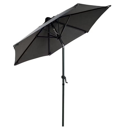 Ombrellone da Giardino Inclinabile 180 cm con Protezione UV
