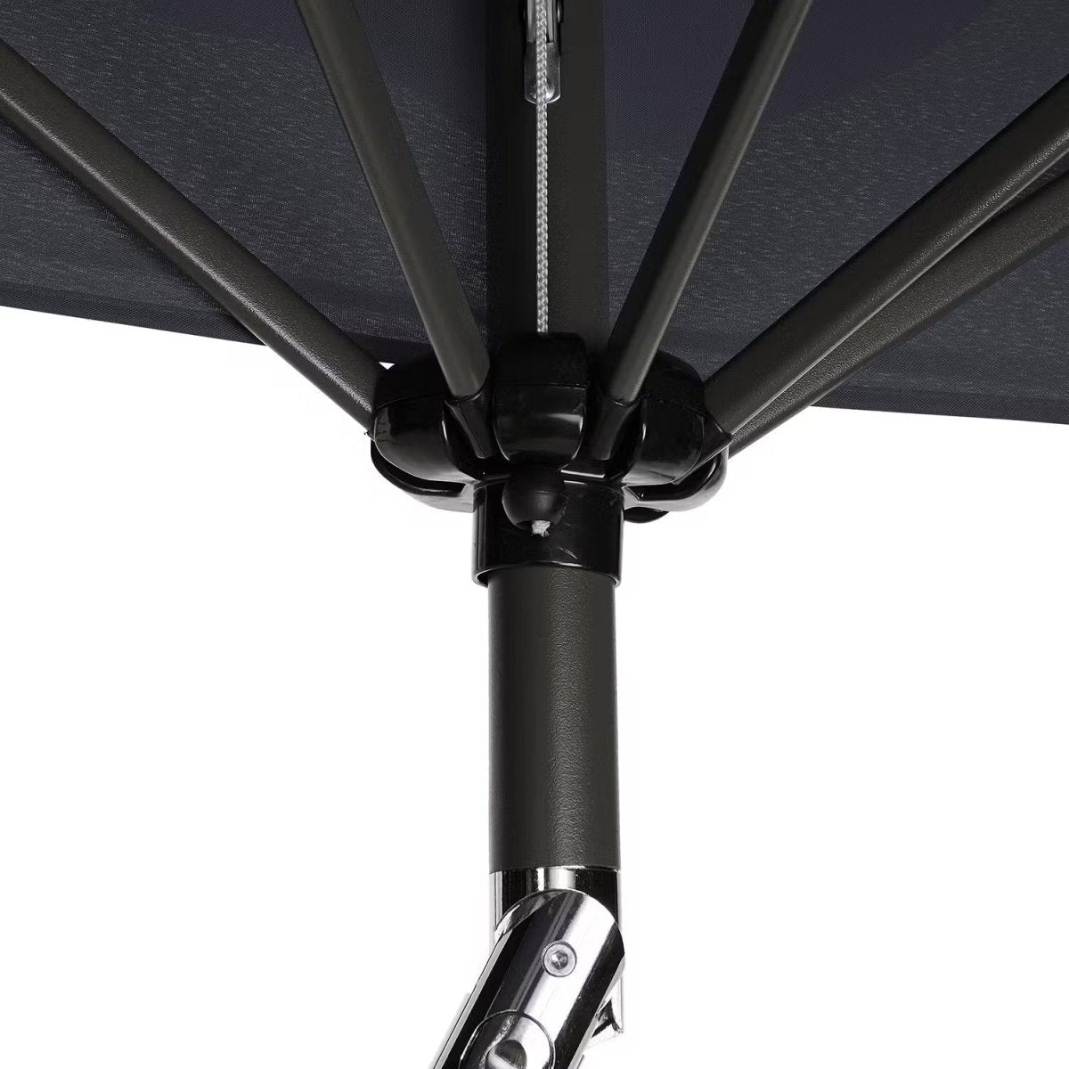 Ombrellone da Giardino Inclinabile 180 cm con Protezione UV