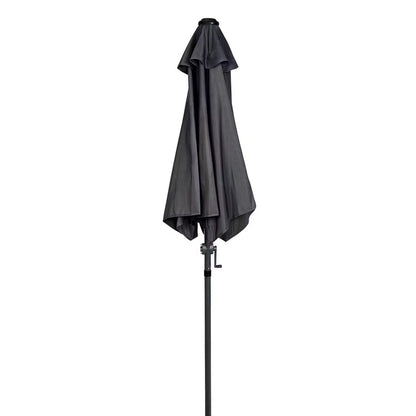 Ombrellone da Giardino Inclinabile 180 cm con Protezione UV