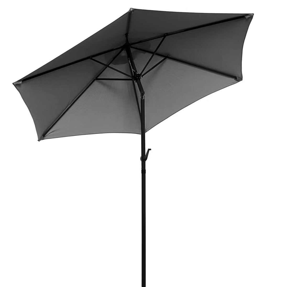 Ombrellone da Giardino Inclinabile 180 cm con Protezione UV