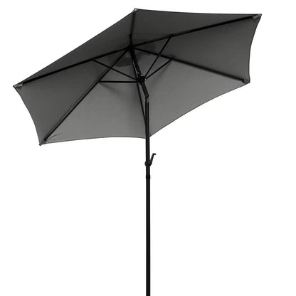 Ombrellone da Giardino Inclinabile 180 cm con Protezione UV
