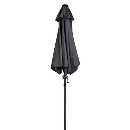 Ombrellone da Giardino Inclinabile 180 cm con Protezione UV