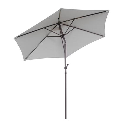Ombrellone da Giardino Inclinabile 180 cm con Protezione UV