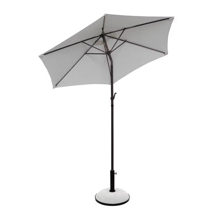 Ombrellone da Giardino Inclinabile 180 cm con Protezione UV