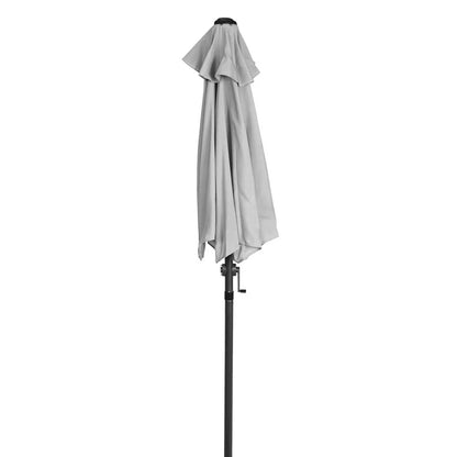 Ombrellone da Giardino Inclinabile 180 cm con Protezione UV