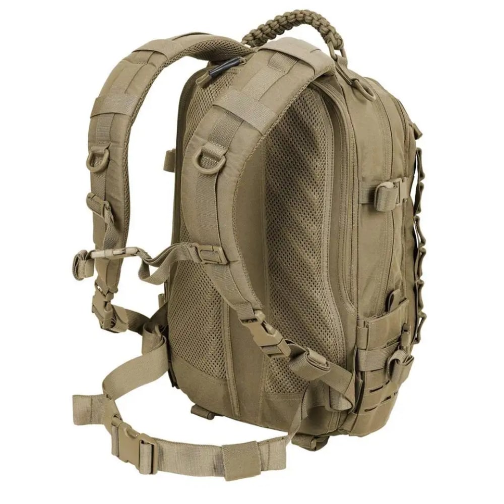 Military Tactical Backpack 30L — MOLLE Cordura Waterproof 6