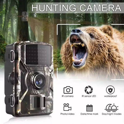 Fotocamera Wildlife Visione Notturna 1080p Impermeabile