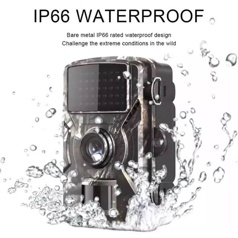 Fotocamera Wildlife Visione Notturna 1080p Impermeabile
