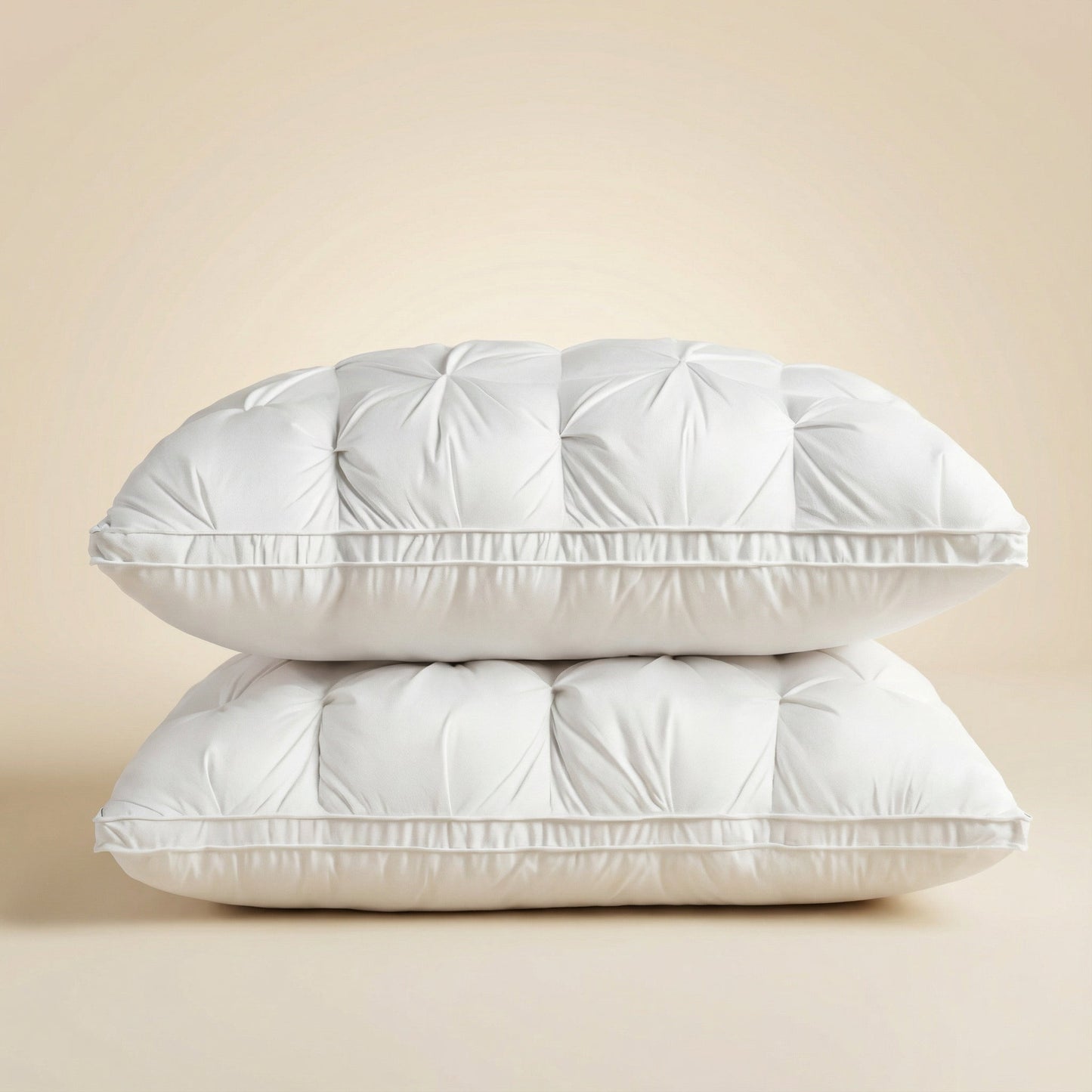 100% Goose Down Pillow — Breathable & Shape-Retaining 48x74 cm 1