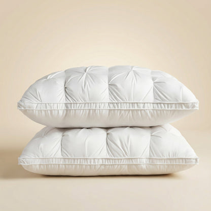 100% Goose Down Pillow — Breathable & Shape-Retaining 48x74 cm 1