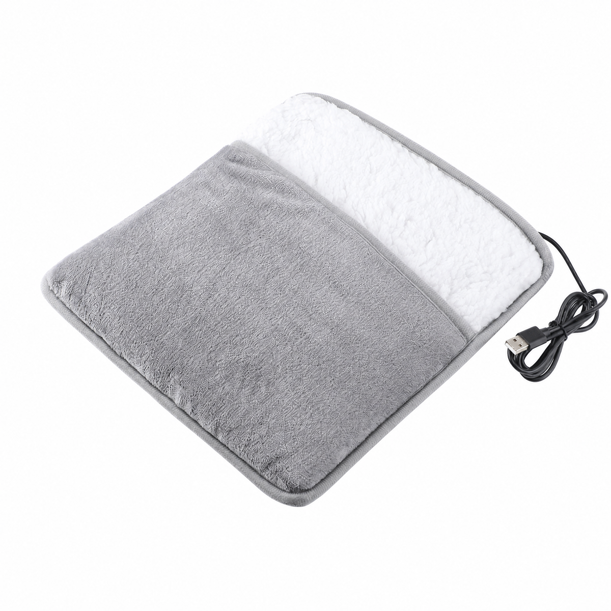 USB Electric Foot Warmer Bag — 50–60°C Heating One Size Fits All 1
