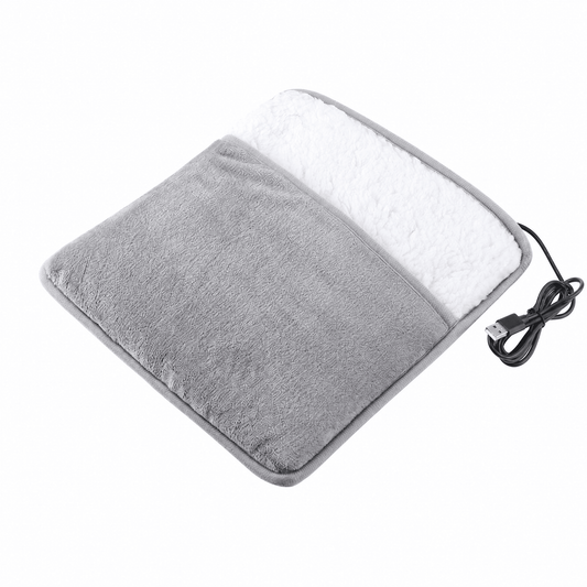 USB Electric Foot Warmer Bag — 50–60°C Heating One Size Fits All 1