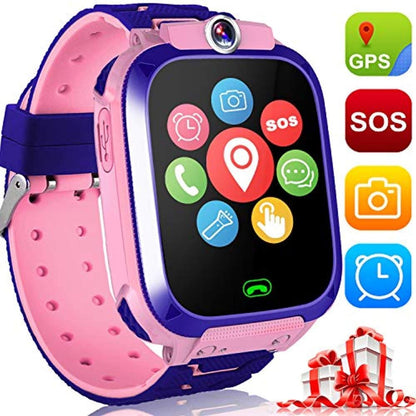 Kids Smartwatch with GPS, Camera, Calls & SOS Button 3