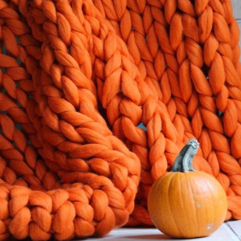 Extra Thick Chunky XL Yarn — Soft DIY Blankets & Cushions 10