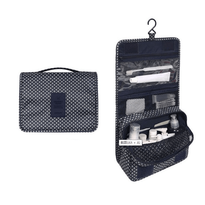 Waterproof Travel Cosmetic Bag with Hook — Beauty Organizer 20