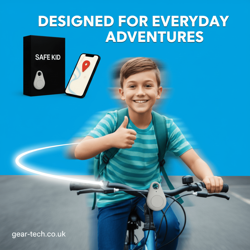 GPS Tracker per Bambini Localizzazione Tempo Reale SOS