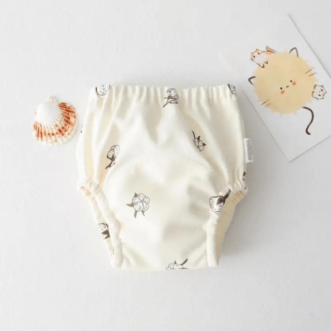 Pannolini Mutandina Riutilizzabili per Bambini – Set da 6