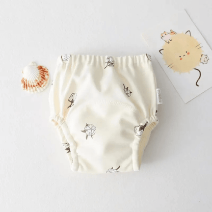 Pannolini Mutandina Riutilizzabili per Bambini – Set da 6