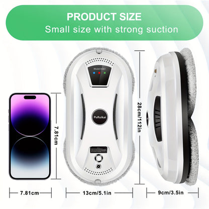 Automatic Window Cleaning Robot with Remote Control & Microfiber 2