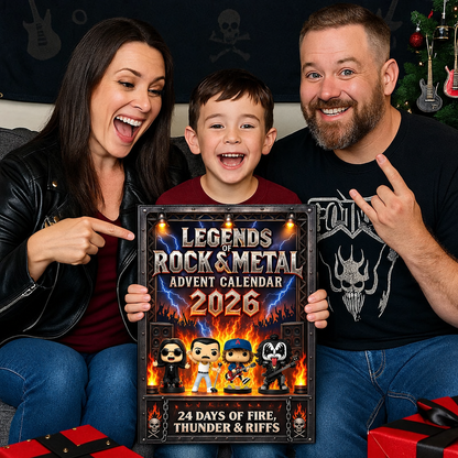 Rock Legends Advent Calendar 2026 — 24 Collectible Rock Icons 4