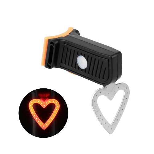 CycleGlow™ Rear Bike Light — 40 Lumen Slim Safety LED 12