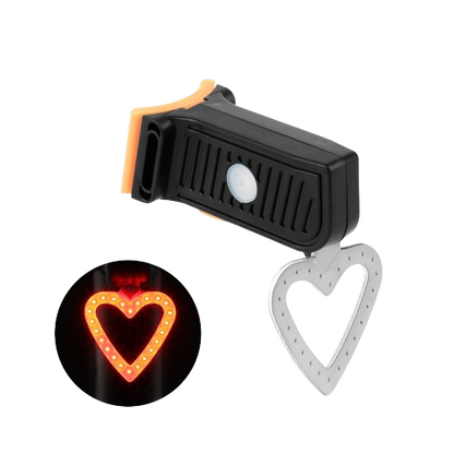 CycleGlow™ Rear Bike Light — 40 Lumen Slim Safety LED 12