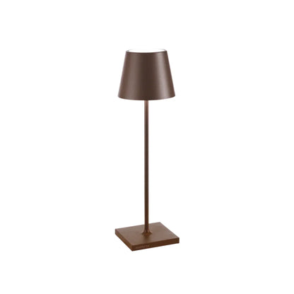 Wireless LED Table Lamp Rechargeable IP65 with Dimmer Function 12