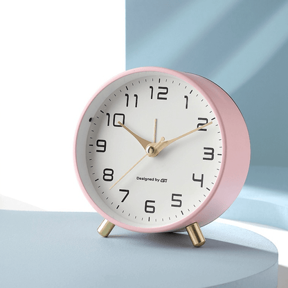 Silent Scandinavian Table Clock — Modern Nordic Design 10