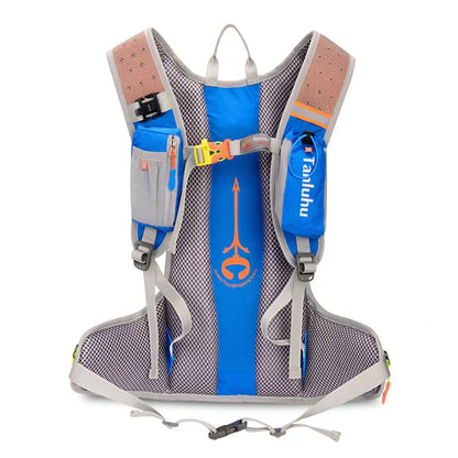 AquaPack Waterproof Backpack with 2L Hydration Bladder — Hiking 10