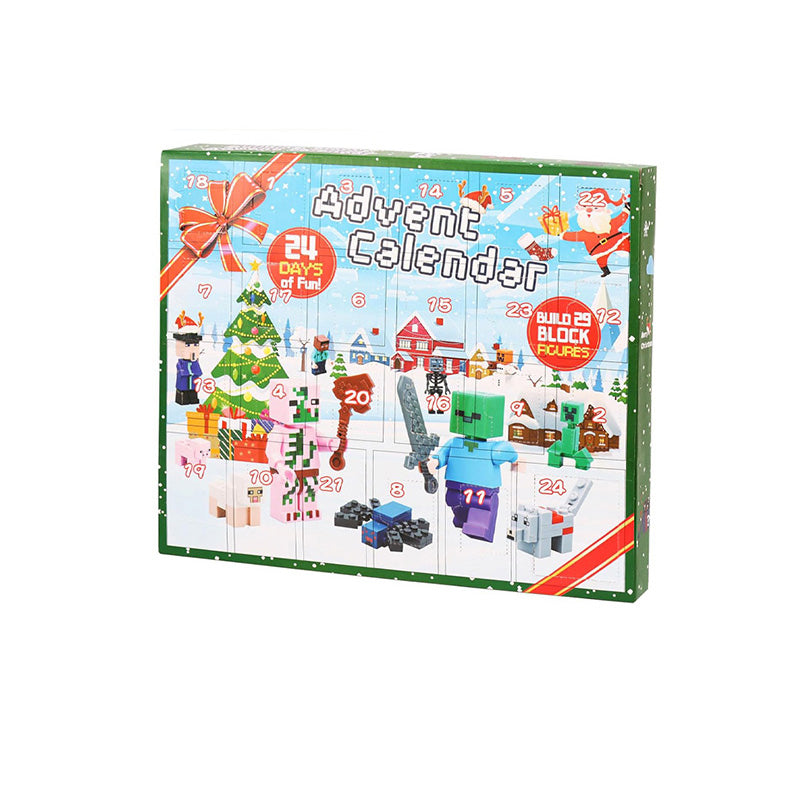 Christmas Advent Calendar — 29 Characters Building Bricks 11
