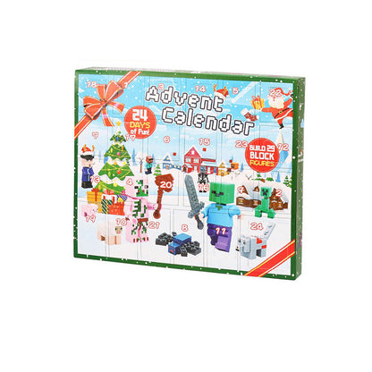 Christmas Advent Calendar — 29 Characters Building Bricks 11