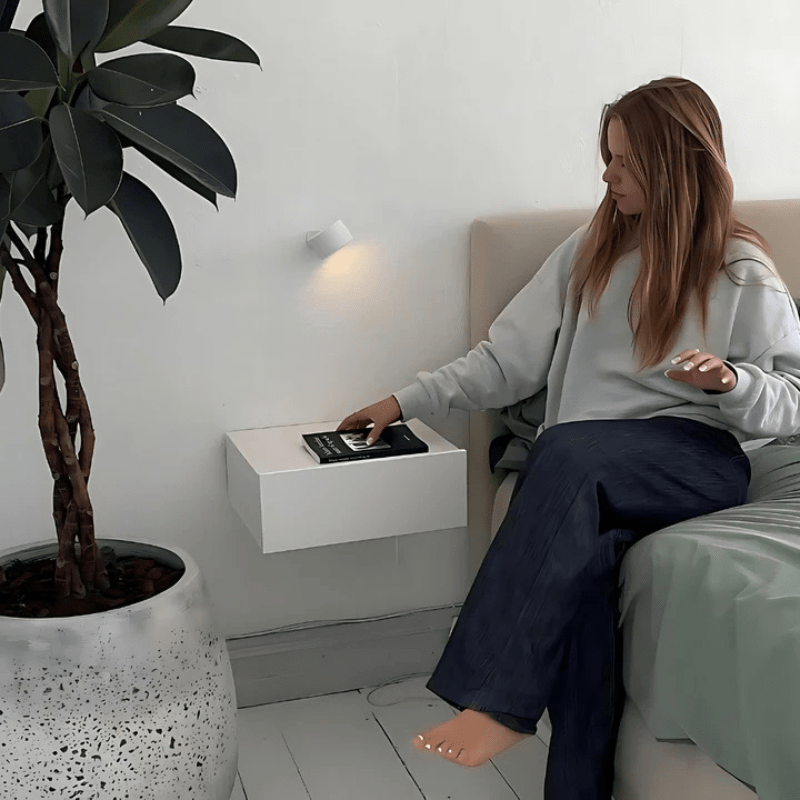 Wireless LED Wall Light Dimmable — 360° Rotatable Indoor Lamp 4