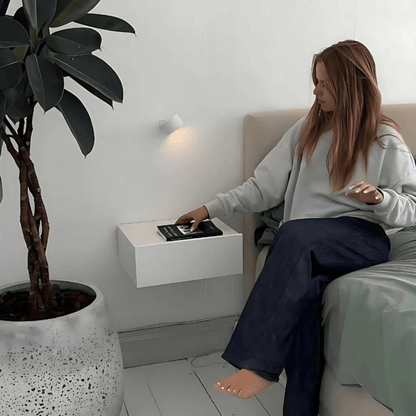 Wireless LED Wall Light Dimmable — 360° Rotatable Indoor Lamp 4
