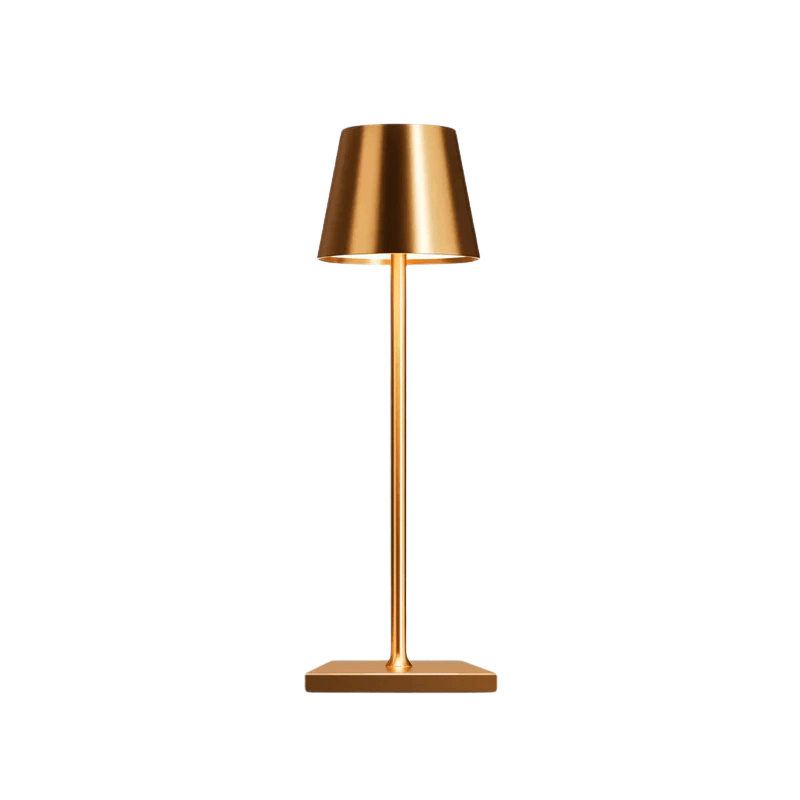 Wireless LED Table Lamp Dimmable — 5200mAh Battery USB Rechargeable 19