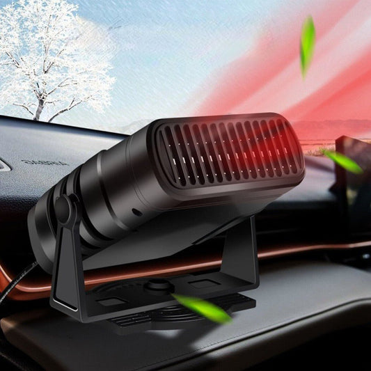 Portable 12V Car Heater & Fan — Defroster 360° Rotation 1
