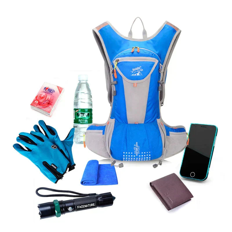 AquaPack Waterproof Backpack with 2L Hydration Bladder — Hiking 11