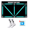 Matte + Video-Trainingsprogramm + Rutschfeste Socken