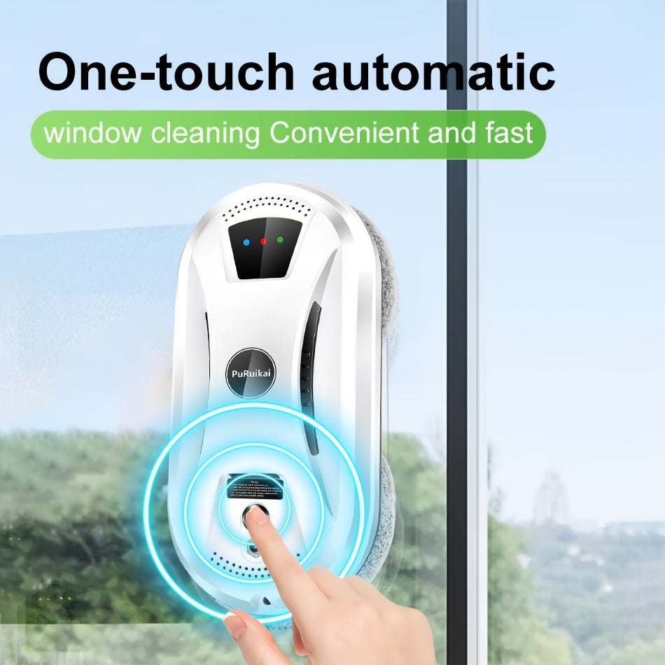 Automatic Window Cleaning Robot with Remote Control & Microfiber 3