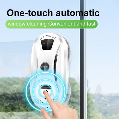Automatic Window Cleaning Robot with Remote Control & Microfiber 3