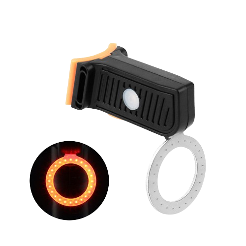 CycleGlow™ Rear Bike Light — 40 Lumen Slim Safety LED 13