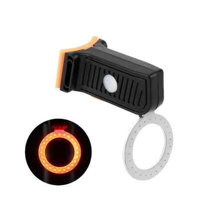 CycleGlow™ Rear Bike Light — 40 Lumen Slim Safety LED 13