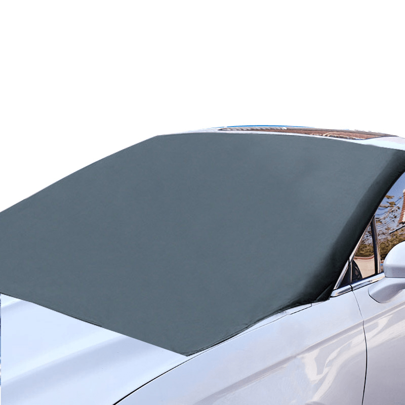 Magnetic Windshield Cover Car — Frost, Snow & Sun Protection 3