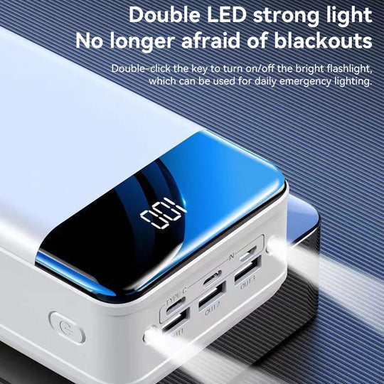 Voltaro Powerbank 50000 mAh — Fast Charging USB-C Portable 4